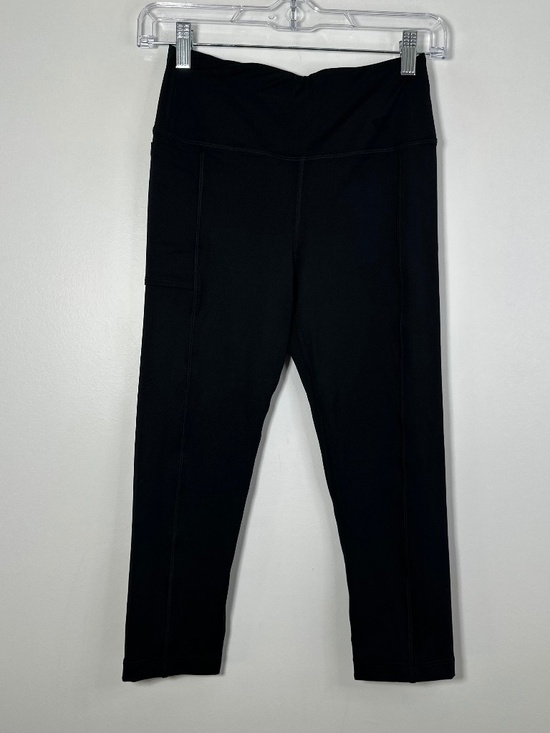 Lands' End Pants - Lands’ End Women’s Size XS 2-4 Black Leggings Ankle Cut Great Condition